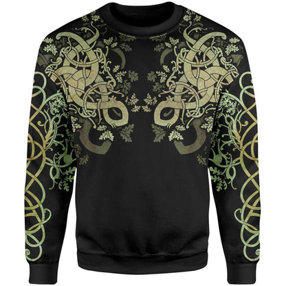 Norns & Nature Sweater