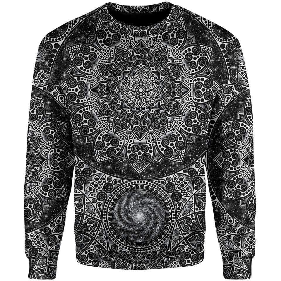 Galaxy Mandala Sweater