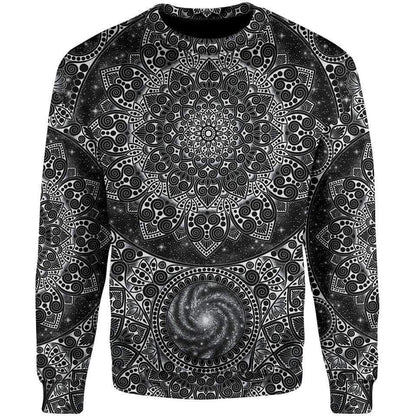 Galaxy Mandala Sweater
