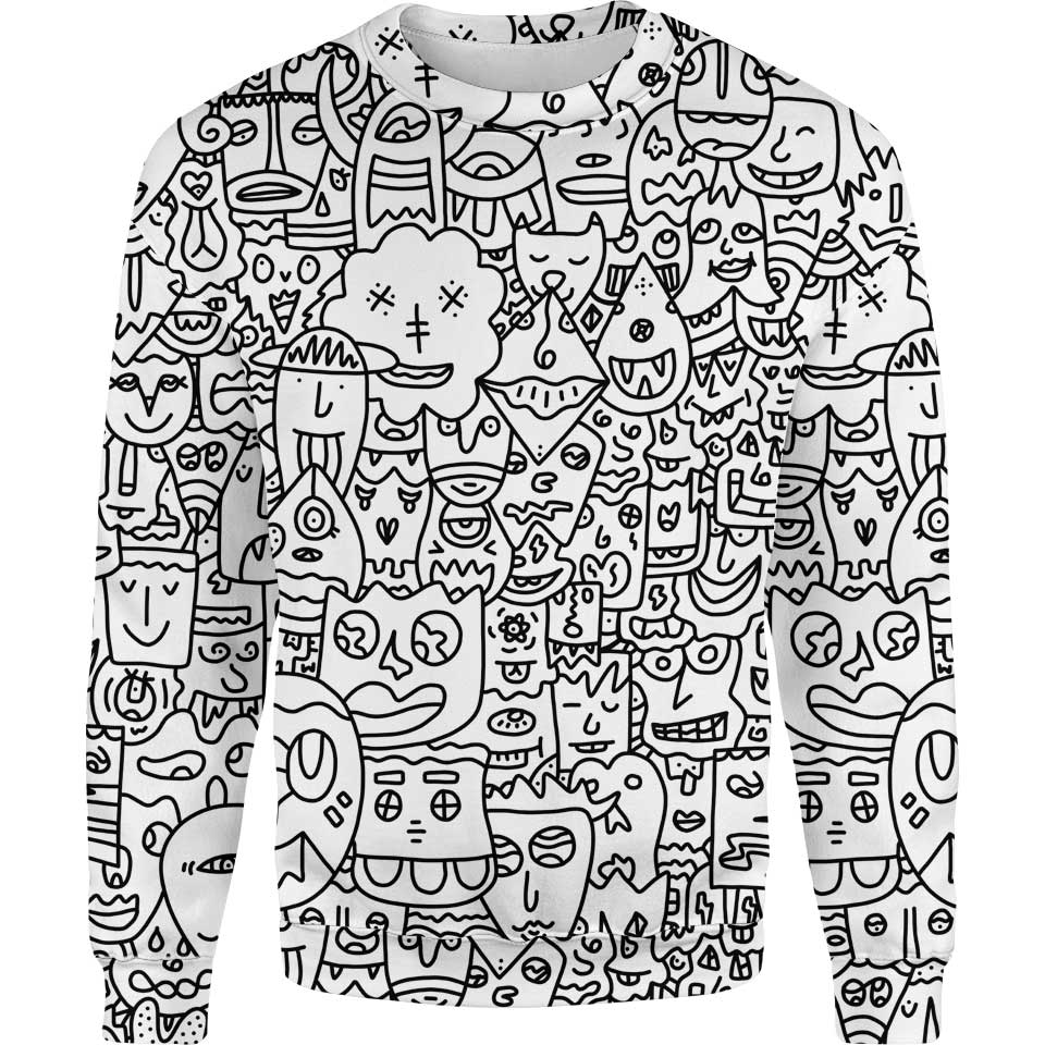 Pretty Done's Doodle Sweater