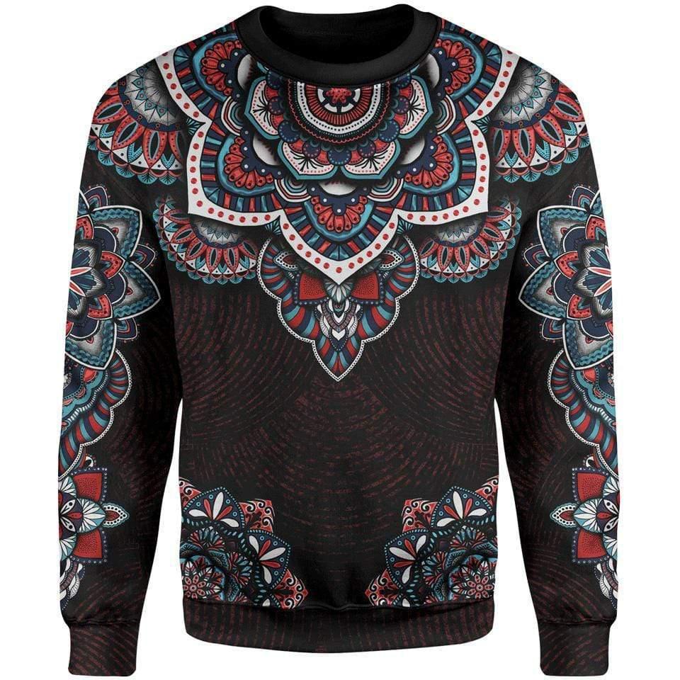 Royal Mandala Sweater