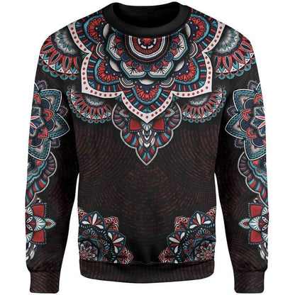 Royal Mandala Sweater