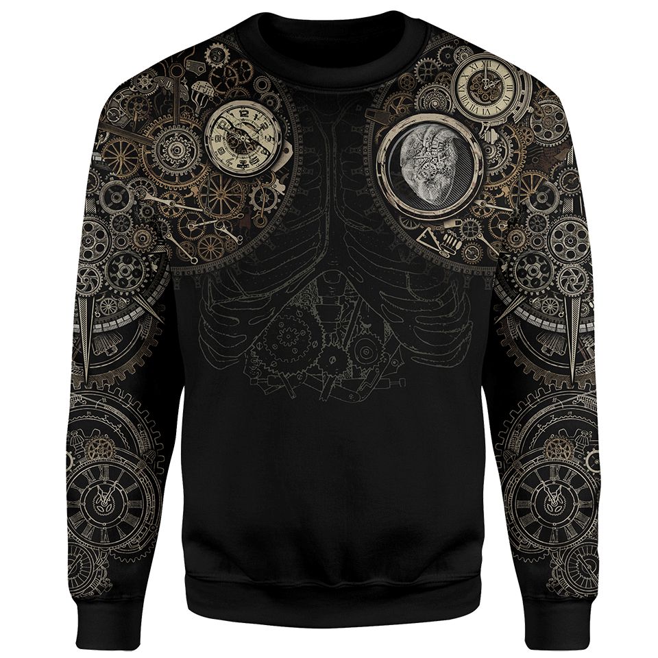 Steampunk Sweater