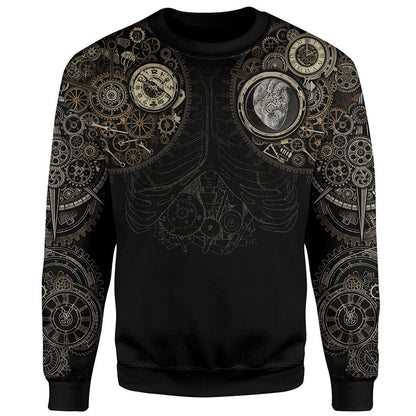Steampunk Sweater
