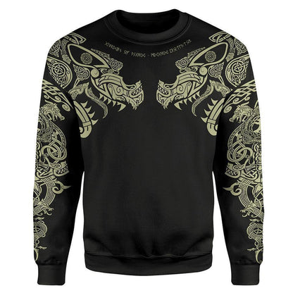 The Ragnarök Sweater