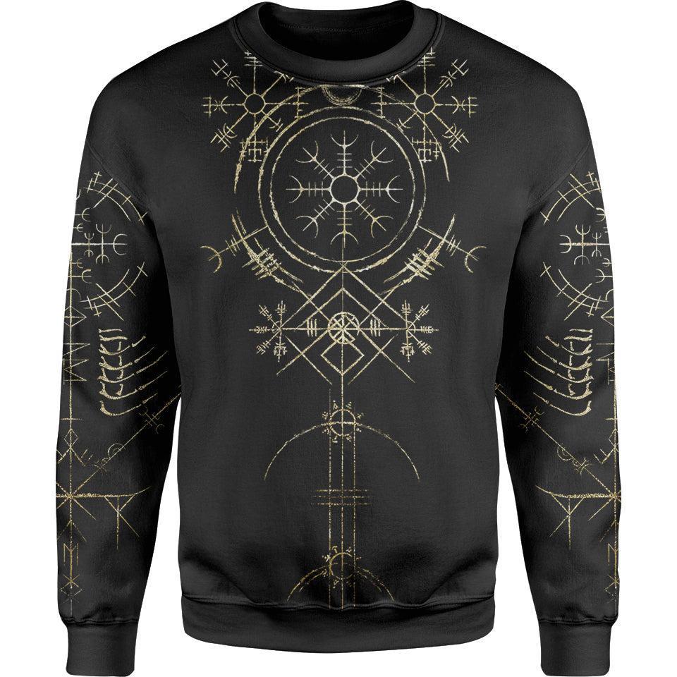 The Stave Sweater - Gold