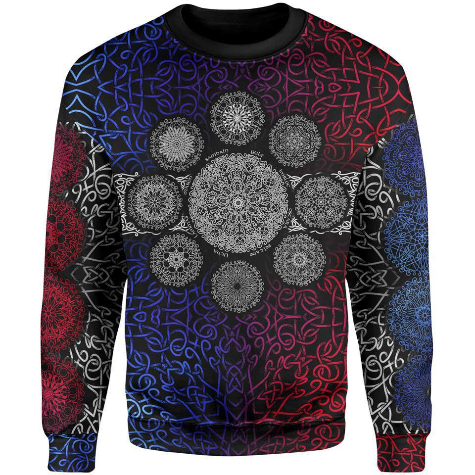 Wheel of the Year Sweater