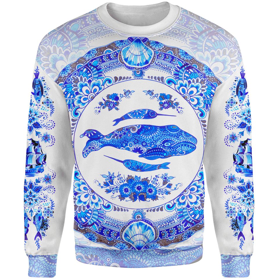 Delft Ocean Sweater