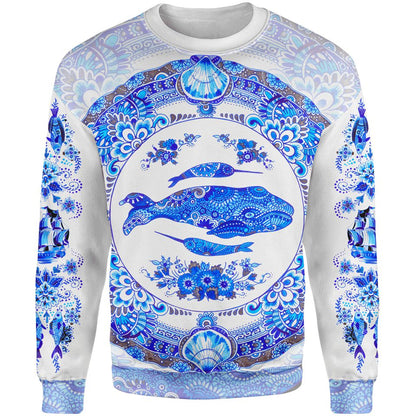 Delft Ocean Sweater