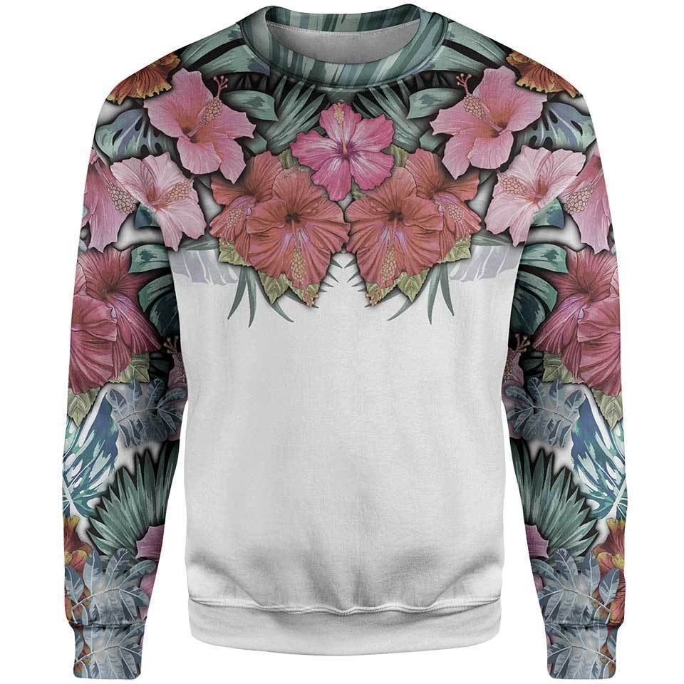 Hibiscus Sweater