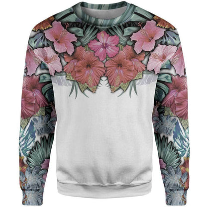 Hibiscus Sweater