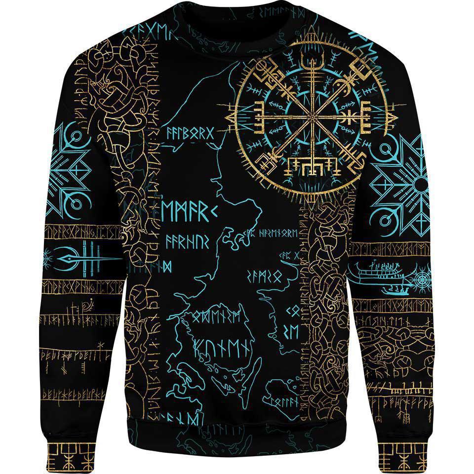 Vegvisir Sweater - Limited