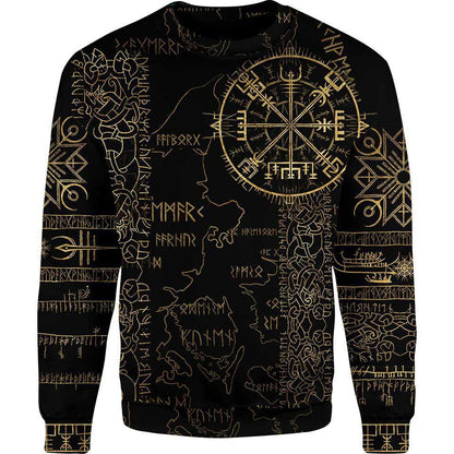 Vegvisir Sweater