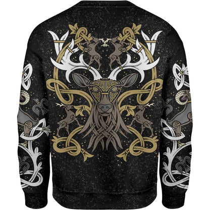 Stag of Valhalla Sweater