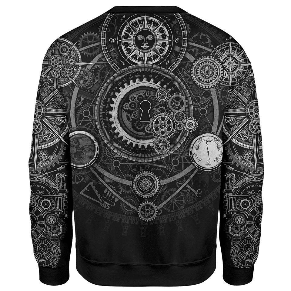 Steampunk Sweater