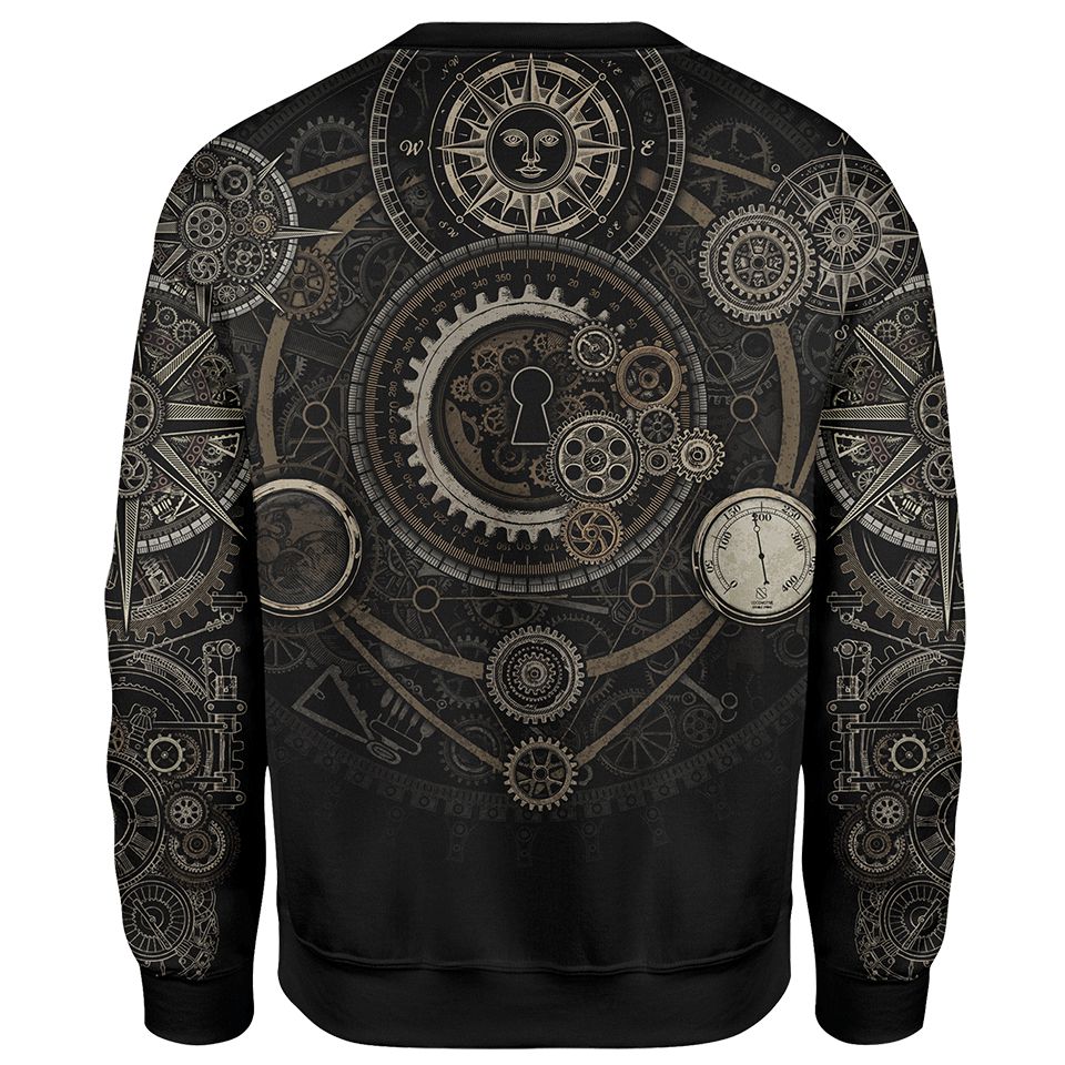 Steampunk Sweater