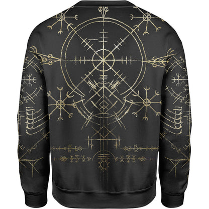 The Stave Sweater - Gold