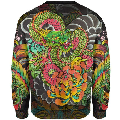 Tiger & Dragon Sweater