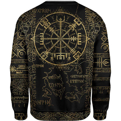Vegvisir Sweater