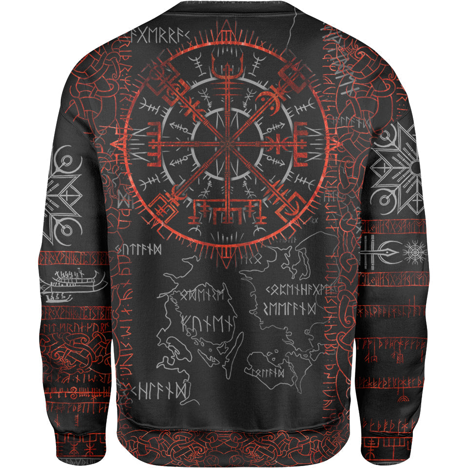 Vegvisir Sweater - Ember Edition