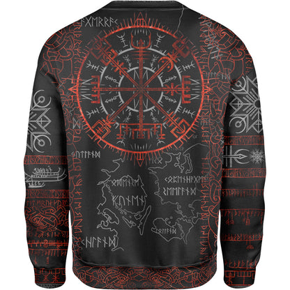 Vegvisir Sweater - Ember Edition