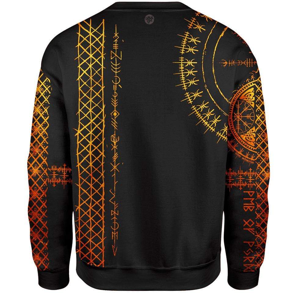 Viking Runes Sweater