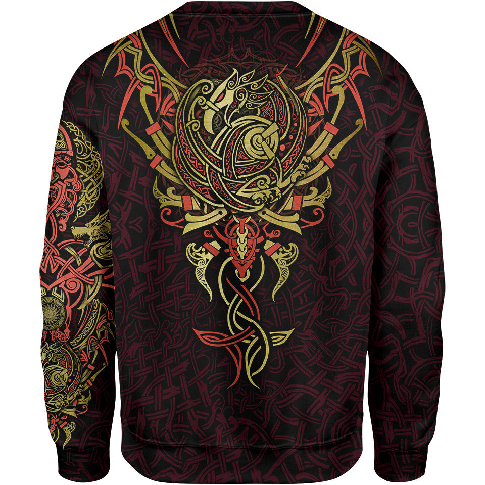 War Raven Sweater