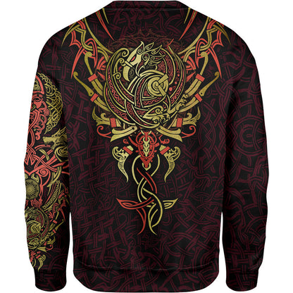 War Raven Sweater
