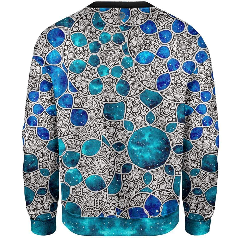 Watercolor Mandala Sweater