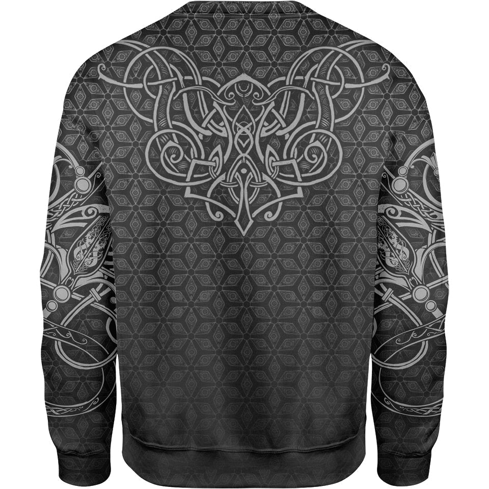 World Serpent Sweater