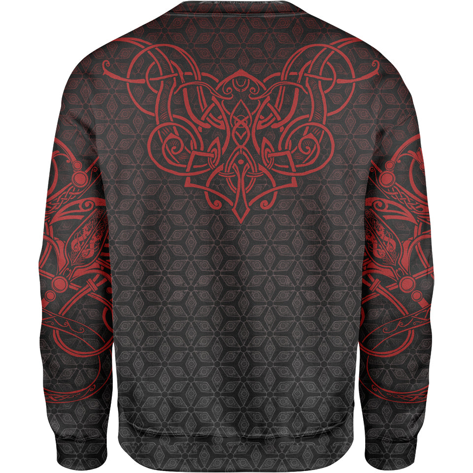World Serpent Sweater - Limited