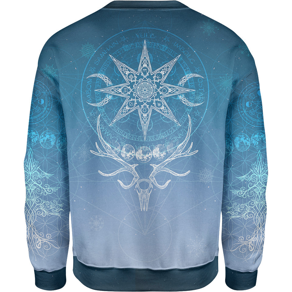 Yule Sweater - Snow Edition