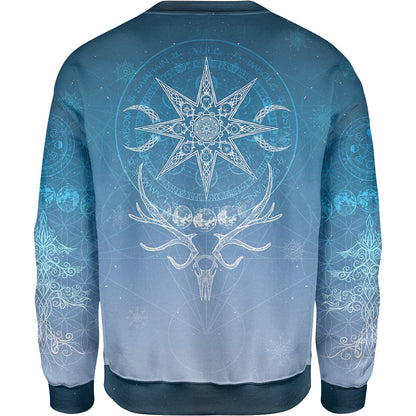 Yule Sweater - Snow Edition