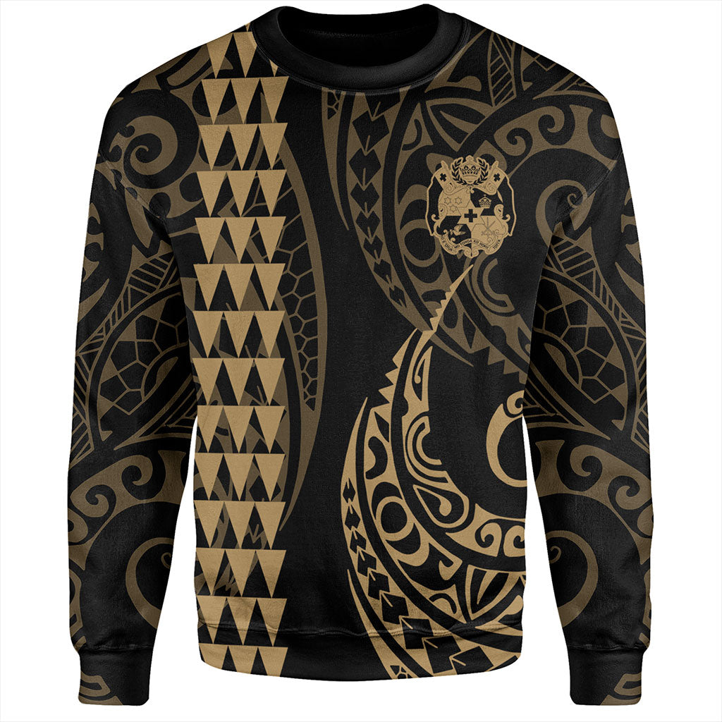 Tonga Sweatshirt Kakau Style Ver.1