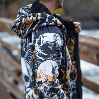 Necromancer Ultra Cloak – Limited Edition Sherpa-Lined Hooded Cloak