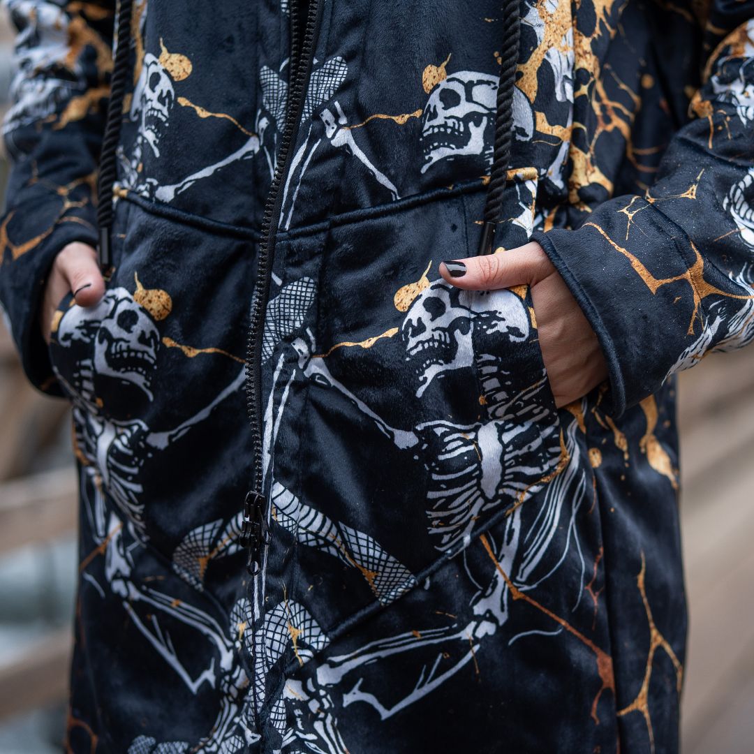 Necromancer Ultra Cloak – Limited Edition Sherpa-Lined Hooded Cloak