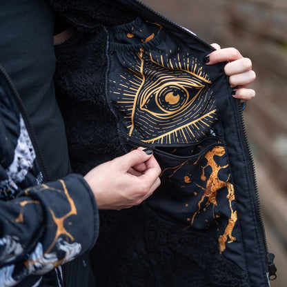 Necromancer Ultra Cloak – Limited Edition Sherpa-Lined Hooded Cloak
