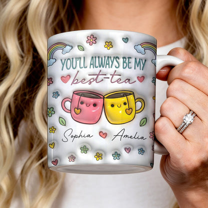You'll Always Be My Bestie - Personalized Ceramic Coffee Mug