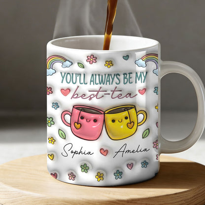 You'll Always Be My Bestie - Personalized Ceramic Coffee Mug