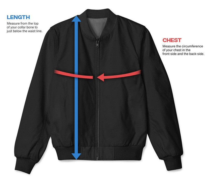 How to measure: length and chest
