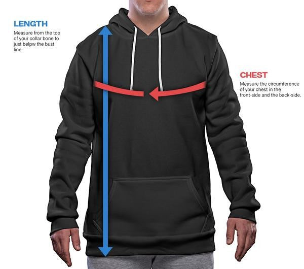 How to measure: length and chest